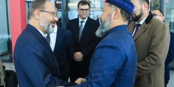 Елімізге Түркия дін істері басқармасының төрағасы келді