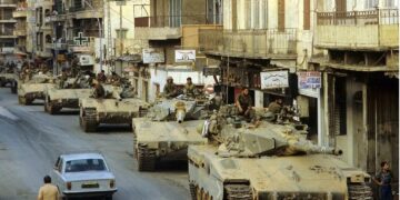 Израиль начал военную операцию на территории Ливана