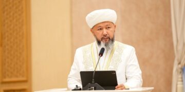 Муфтий выступил с докладом на международной конференции
