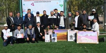 В Жетысае прошла спартакиада среди имамов