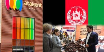 В Алматы проходит выставка уникальных товаров из Афганистана
