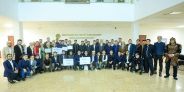 В муфтияте состоялся интеллектуально-образовательный конкурс