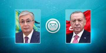 Президент РК направил телеграмму соболезнования Эрдогану в связи с терактом