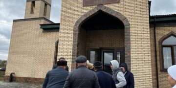 В Абайской области открыли новую мечеть