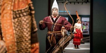 Сокровища Великой степи представят на выставке во Франции