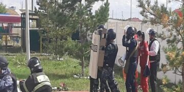 Антитеррористические учения проведены в Карагандинской области