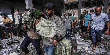 366 день в Газе: погибло 41 870 человек