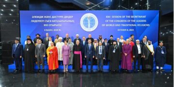 Маулен Ашимбаев провел двусторонние встречи с участниками XXII заседания Секретариата