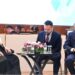 Глава Сената встретился с представителем Всемирной Исламской Лиги