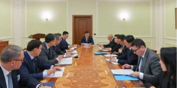 В Акорде прошло совещание по вопросам укрепления межэтнического согласия