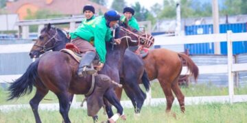 Фестиваль национальных конных видов спорта пройдет в Астане