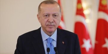 Эрдоган призвал все страны мира признать Палестину
