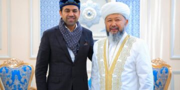 Мұсылман ақсақалдар кеңесінің бас хатшысымен кездесті