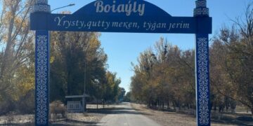 Тағы бір ауыл ішімдіктен бас тартты