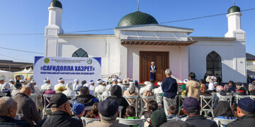 Алматыда қос мешіт ашылды