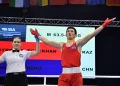 Төрехан Сабырхан – бокстан әлем чемпионы!