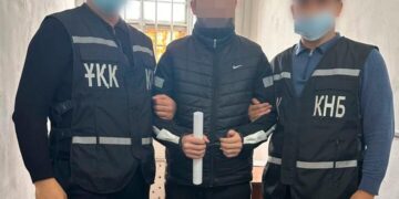 ҰҚК: Түрмеде теракт ұйымдастырмақшы болған