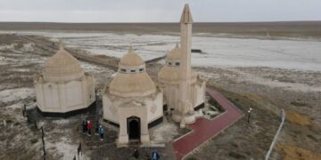 Бекет атаның алғашқы жерасты мешіті