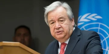 Гутерриш Пәкістандағы терактіге байланысты көңіл айтты