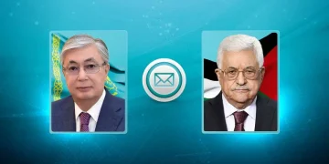 Президент Палестинаны тәуелсіздік күнімен құттықтады