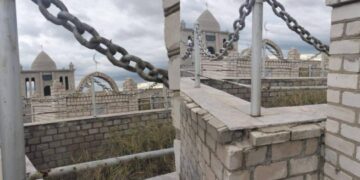 Жамбыл: Зират қоршауын ұрлаушылар ұсталды