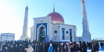 Атбасарда жаңа мешіт ашылды