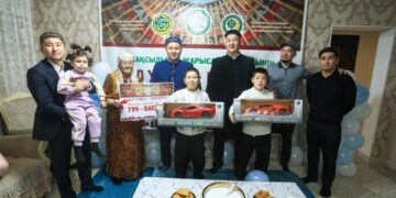 799-шы баспана кілті табыс етілді