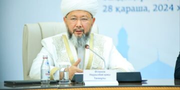 Бас мүфти: Ер мен әйелдің сыйластығы – бала тәрбиесінің бастауы