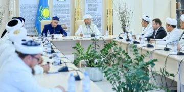 Муфтий провел встречу с имамским корпусом Мангистау