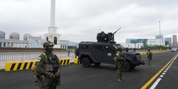 Служба охраны президента обратилась к жителям Астаны