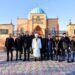 Муфтий посетил мавзолей Ескельды би в Жетысуской области
