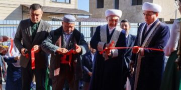 В Алматы открылись две новые мечети
