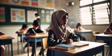 Cуд Астаны рассмотрел дело о запрете на ношение платка в школе