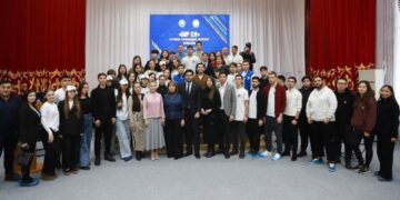 В Атырау стартовал молодежный проект «Бір ел»