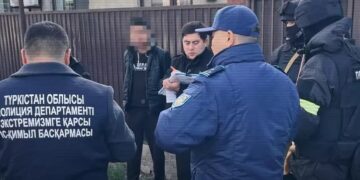 В Туркестанской области ликвидирована ячейка Хизб ут-Тахрир