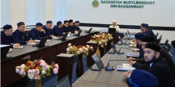В муфтияте обсудили исполнение пяти направлений ДУМК