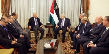 Президент Палестины и генсек ЛАГ обсудили ситуацию в Палестине