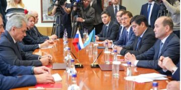 Секретари Совбезов Казахстана и России обсудили вопросы региональной безопасности
