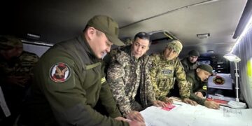 В Уральске прошло антитеррористическое учение