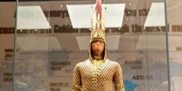 Реликвии Национального музея РК представили на выставке Google Arts & Culture
