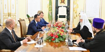 Бүкіл Ресей Патриархы Кириллді діндер съезіне шақырды