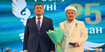 Имамға «Ерен еңбегі үшін» медалі берілді