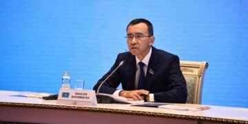 Сенат төрағасы Бас мүфтиді құттықтады