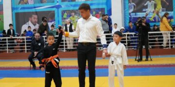 Сағадат Нұрмағамбетовті еске алуға арналған жасөспірімдер арасындағы халықаралық турнир өтті