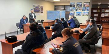 РАНТ мүшесі орыс тілінде насихат айтады