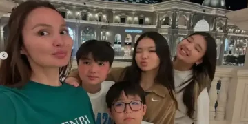 Көп балалы Әбдікәрімова балаларды үйде қараусыз қалдыруға тыйым салу туралы ұсынысты қолдады