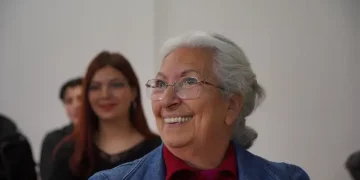 69 жастағы түркиялық студент Түркістанда тіл үйреніп жүр