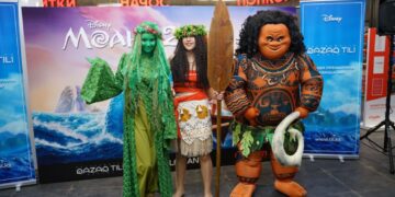 Қазақша сөйлеген «Моана»