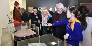 Ұлттық музейде «Сыр өңірі – Түркі өркениетінің алтын бесігі» атты көрме өтіп жатыр