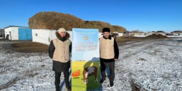 Зекет парызы насихатталды